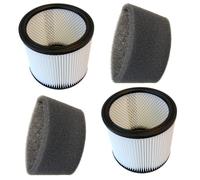 2x HQRP Cartuccia Filtri & Schiuma Maniche per Shop-Vac 90585 905 85 00 903 50