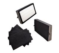 2x HQRP Filtri E & 4x Filtri Carbone per Germguardian AC4100, FLT4100 FLT11CB4