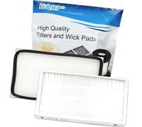 2x HQRP Filtri per Kenmore Canister 25512, 25513, 25614, 25615, 25812, 25813