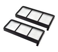 2x HQRP Pre-motore Filtri Per Shark ION Robot 700 Series Aspirapolvere RVFFK700