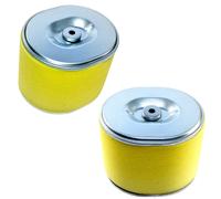 2x HQRP Filtro Aria Elemento Doppio per Honda EG5000 EN5000 EZ5000 FRC800