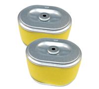 2x HQRP Filtro Aria Elemento per Honda EG2200 EG2500 EZ2500 Generatore, WMP20X