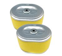 2x HQRP Filtro Aria Elemento per Troy-Bilt 21A-665B766 (2012) Tiller