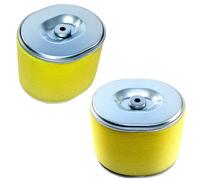 2x HQRP Filtro Aria per Honda GX240 GX240K1 GX270 GX270UH GX340 GX340RT1 GX390