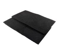 2X HQRP Filtro Carbone Attivato Media Pad Per Deep Blue Professionale ADB41002