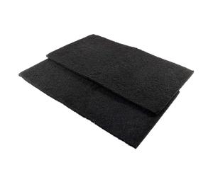 2X HQRP Filtro Carbone Attivato Media Pad Per Deep Blue Professionale ADB41002