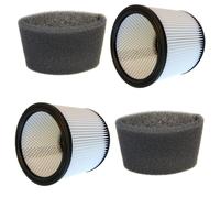 2X HQRP Filtro Cartuccia E Maniche In Schiuma Per Shop-Vac 90304 9030400 9058500