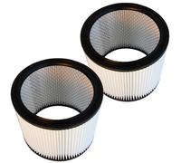 2X HQRP Filtro Cartuccia H12 Per Shop-Vac 960-99-10 9609910 960-98-10 9609810
