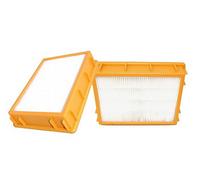 2x HQRP Filtro HEPA Per Aspirapolvere Eureka 4875A, 4870F-2, 4870GZ, 4870GZ-1