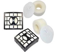 2x HQRP Filtro Kit ( Hepa + Foam& Feltro ) per Shark Rotator NV680 NV681 NV682