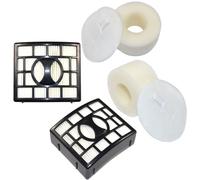 2x HQRP Filtro Kit ( Hepa + Foam& Feltro ) per Shark Rotator NV800 NV801 NV802