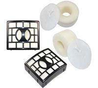 2x HQRP Filtro Kit ( Hepa + Foam& Feltro ) per Shark Rotator NV800 NV801 NV802