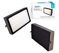 2x HQRP Filtro per Germguardian AC4100 AC4150PCA AC4150BCA,FLT4100 Ricambio