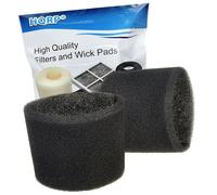2x HQRP Filtro Schiuma Maniche Per Shop-Vac 2010A 2015A 2E200 3150 3200 2015