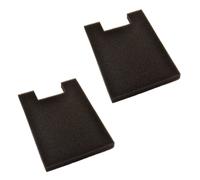 2x HQRP Filtro Schiuma Per Eureka Altima/Surfacemax / Uno Serie Verticale