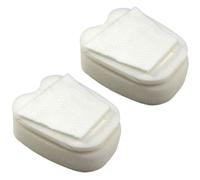 2x HQRP Foam&felt Kit Filtro (Riprogettato) per Shark HV320 HV321 UV330 UV422