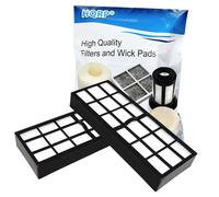 2x HQRP H13 Filtri Per Eureka HF-7 Vortice Plus 3277AVZ, Pet Lover 3276AVZ