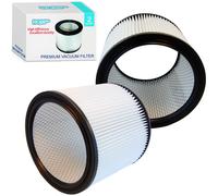 2x HQRP Hepa Cartuccia Filtri per Shop-Vac Serie Aspirapolveri/903-04-00