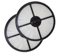 2x HQRP Hepa Filtri per Electrolux EF35 EF-35,Z 5400A, ZAS5200A, 5401A