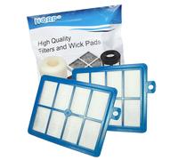 2x HQRP Hepa Filtri per Electrolux Harmony, Oxygen, Oxygen Ultra / 3 Ultra