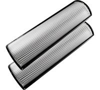 2x HQRP Hepa Filtri per Envion Therapure TPP440 TPP540 TPP640 TPP640S Depuratore