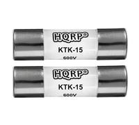 2x HQRP KTK-15 Nano ad Azione Rapida Multimetro Digitale Fusibile 15A per Fluke
