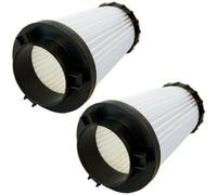 2x HQRP Lavabile E Riutilizzabile Hepa Filtri per Dirt Devil F2/470880 Ricambio