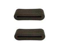 2x HQRP Lavabile Esterno Circolare Schiuma Filtri per Bissell 2031192/203-1192