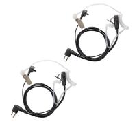 2X HQRP Microfono Auricolare Per Motorola AV-1200 RDV-2080D RDV-2020 RDV-5100