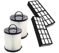 2x HQRP Polvere Coppa Filtri Hepa e Scarico per Eureka 3000 Series Aspirapolveri