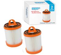 2x HQRP Polvere Coppa Filtri per Eureka 5700 5800 Series Litespeed Aspirapolveri