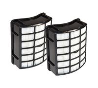 2x HQRP Post Motore Hepa Filtri Per Shark Navigatore XHF80, NV70 NV80 NV90 UV420