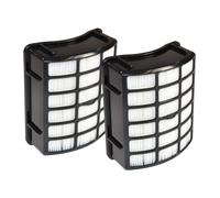2x HQRP Post Motore Hepa Filtri Per Shark Navigatore XHF80, NV70 NV80 NV90 UV420