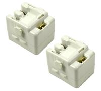 2x HQRP Relè E Carico Kit per Maytag MTB Mtf Ptb Ptf Serie Frigoriferi