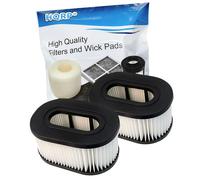 2x HQRP Riutilizzabile Filtro Hepa per Hoover U5163940, U5171900, U5176900 /