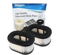 2x HQRP Riutilizzabile H12 Filtro Hepa per Hoover UH40155 U5162900 U5163900 /