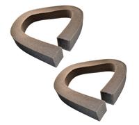 2x HQRP Schiuma Condizionatore Isolante Sigillo per Anatra Marca 284423 5.4cmx2