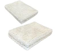 2x HQRP Umidificatore Stoppino Filtri per Lasko THF8 TFH-8 L8C Ricambio