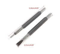 2X HSS Attrezzo a Molla Hammerless Unghie Set Centro Fori Punzone Segno
