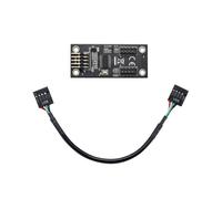 2X Hub USB Splitter USB USB 2.0 da 9 Pin A Doppio Hub 9 Pin Adattatore Riser Scheda Madre Connettore USB 9 Pin Cavo di Prolunga da 1 A 2