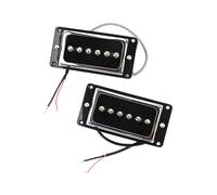 2x Humbucker In Rame Pick Up Alnico 5 Singolo P90 Per Chitarra Elettrica