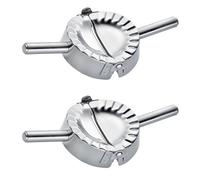 2X I Migliori Utensili Empanada nel Acciaio Inossidabile Pressa per Ravioli1956