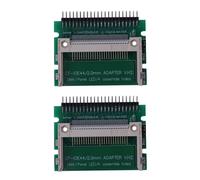 2X IDE 44 pin maschio a CF Compact Flash connettore 'adattatore maschio