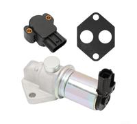 2X Idle Air Control Valve Throttle Position Sensor Set, Per Ford Per Ranger Per Mustang, Per Lincoln Per Continental Per Mazda B2500, Sostituire 95TF-9F715-BB