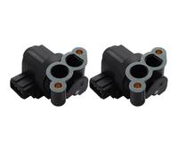 2X Idle Valvola di Controllo Aria 0280140575 13411247988 per E34 E36 E46 31544