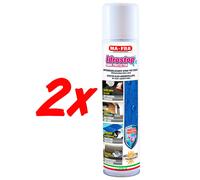 2x IDROSTOP spray impermeabilizzante tessuti capote ANTI PIOGGIA auto MAFRA