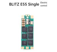 2X IFlight E55 55A 2-6S ESC Controllo Elettronico Singolo per FPV Racing Freestyle Drone FPV Model Controller Meccanico