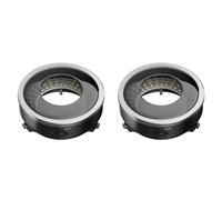 2X IL37 Microscopio Polarizzato LED Lampada Ad Lampada -Illuminatori1002