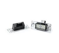 2X Illuminazione Led Per Numero Di Targa A4 B5 95-99 Xenon Bianca Angolata