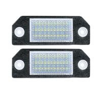 2X Illuminazione Led Per Targa Ford Focus II + C-Max